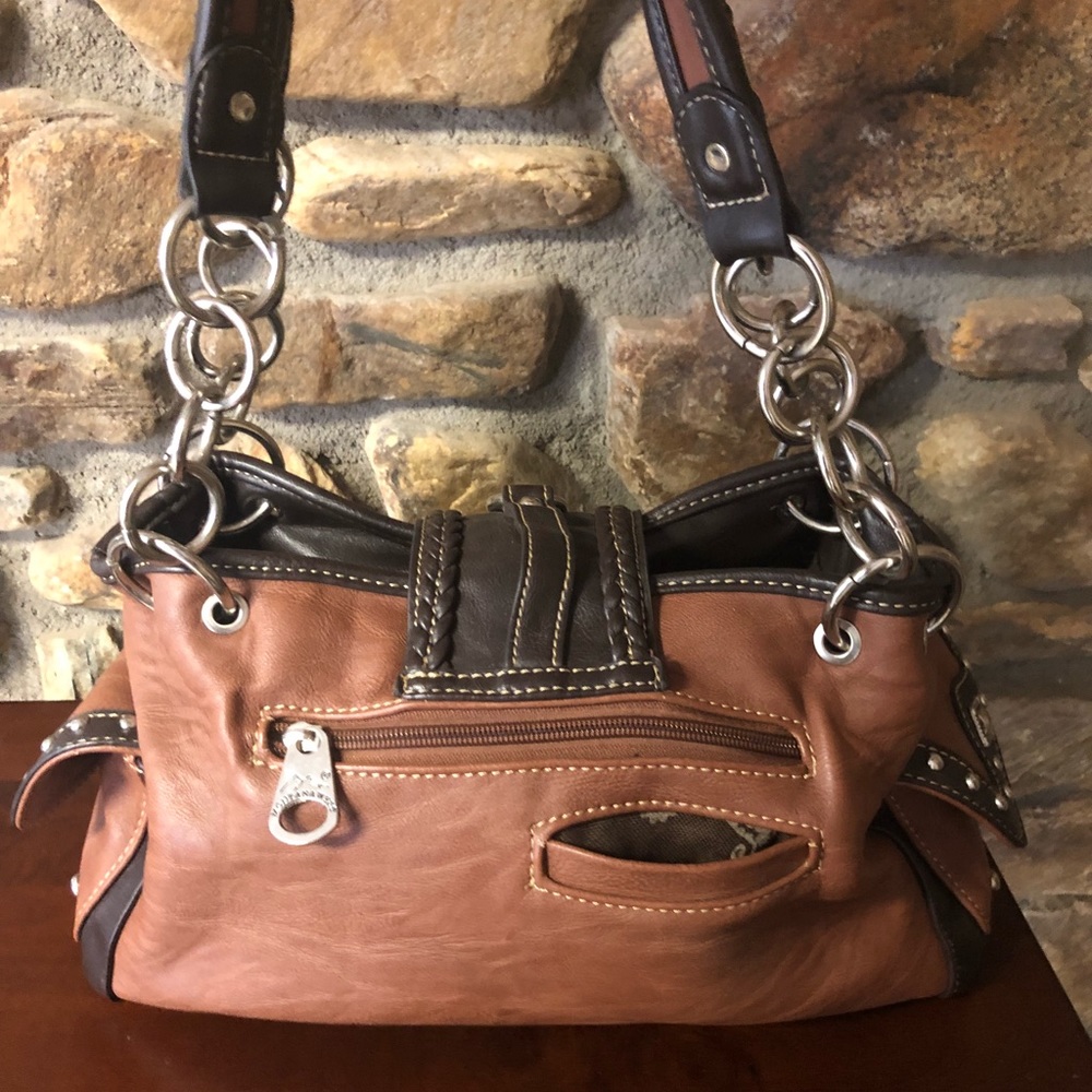 🧡Horseshoe Rhinestone Pocketbook🧡 - Picture 2 of 5